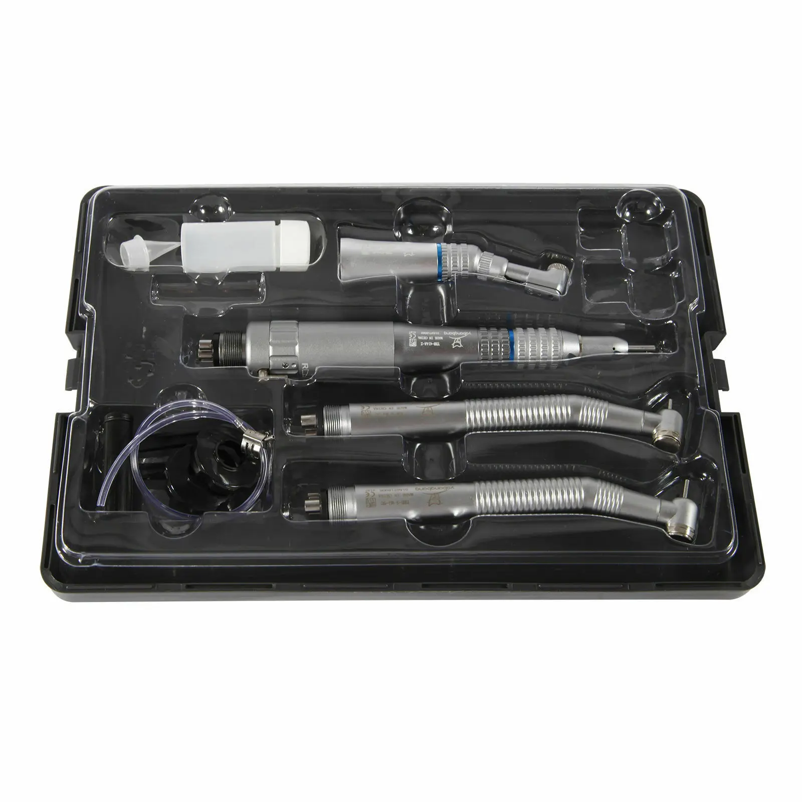 YABANGBANG NSK Style Dental Fast High + Slow low Speed Handpiece Turbine Borden 4/2 Holes box Dental Equipment