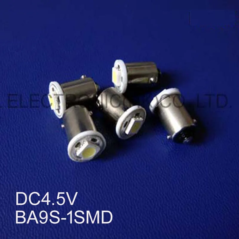 

High quality 4.5V BA9s LED Indicator Lamp,BAX9s T4w T11 1815 1895 4.5V Led Light,5V Led Signal Light T4W free shipping 500pc/lot