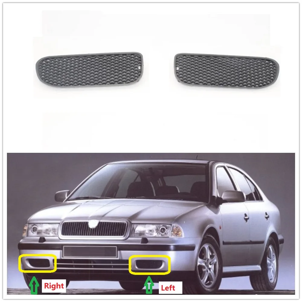 Grill do Skody Octavii A4 MK1 1996 1997 1998 1999 2000 Akcesoria samochodowe Przednia Kratka Zderzaka Listwa Ozdobna