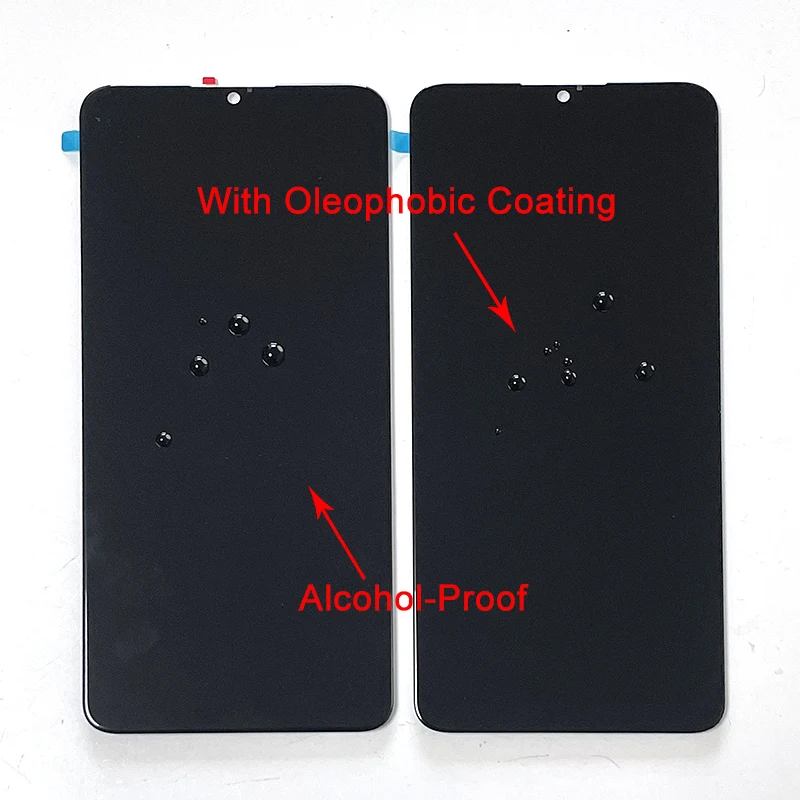 6.52 "Original Für Alcatel 3x 2019 5048Y 5048A LCD Display Bildschirm Touch Panel Digitizer Für Alcatel 3x 2020 3 X 5061U LCD Rahmen