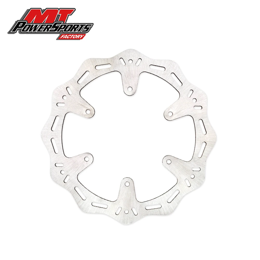 240mm Rear Brake Disc Rotor For Yamaha YZF 250 2021 YZF 450 2020-2021 Stainless Rotor Disc Brakes Motorcycle Accessories