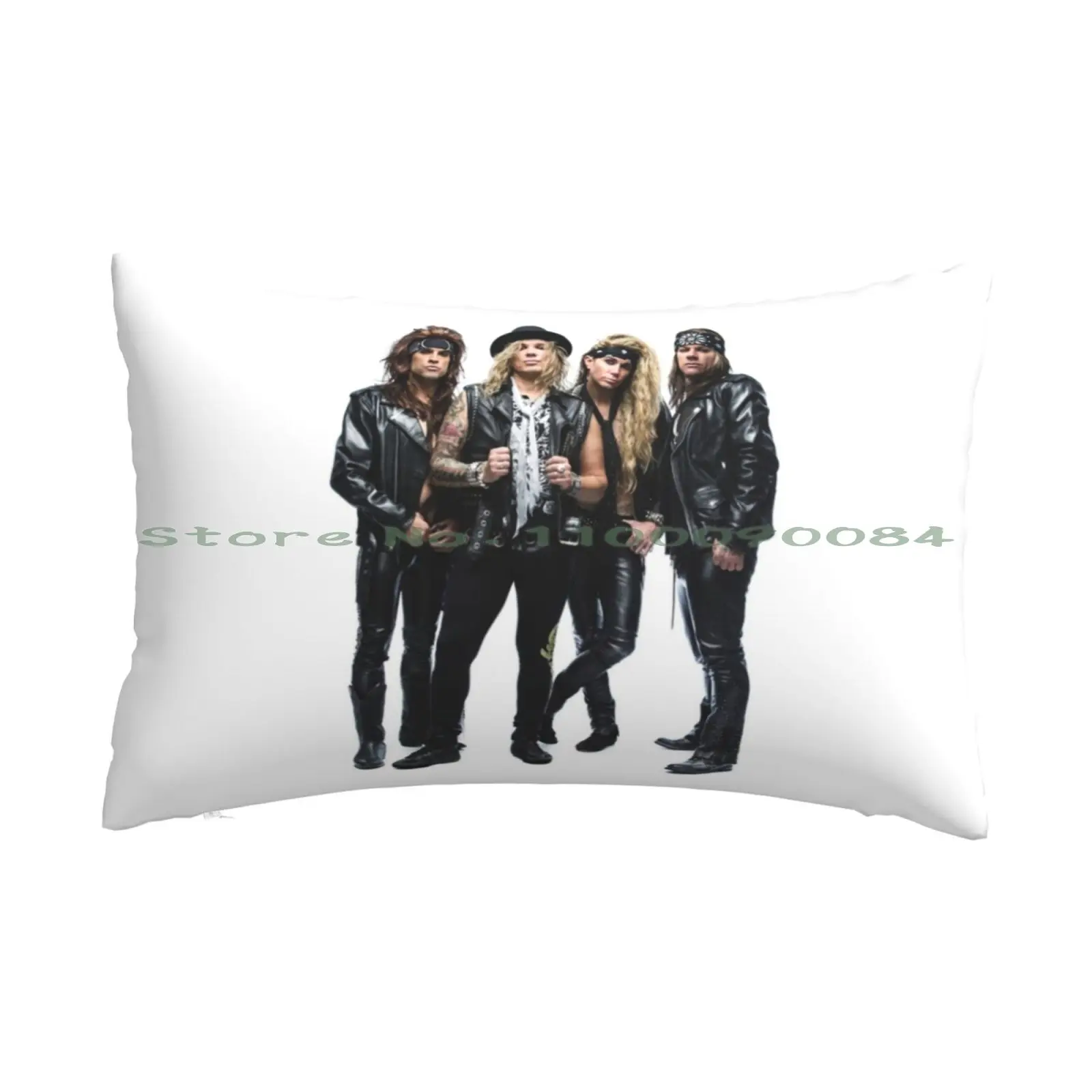 Rock Band From Los Angeles , California Est 2000 Pillow Case 20x30 50*75 Sofa Bedroom Final Fantasy Xiv Ffxiv Halloween Final