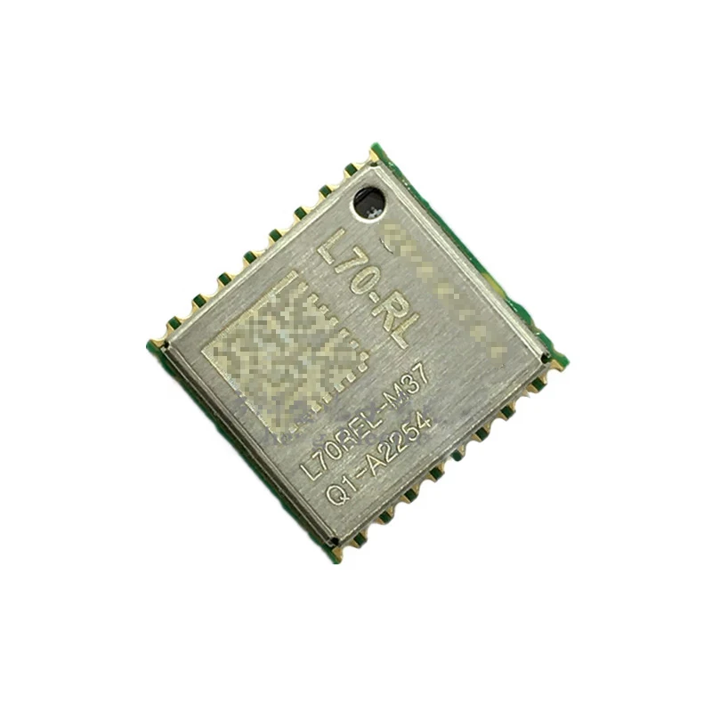 L70-RL L70REL-M37 low cost ROM-based GPS module  10.1mm*9.7mm*2.5mm  Support QZSS M2M