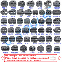 Crimping die set for LS LY AN AP S crimping tools cable pliers wire clamp multi replaceable crimp jaws (US $3/pcs)
