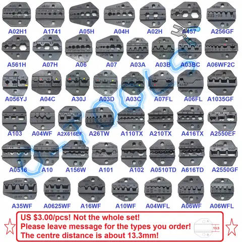 Crimping Die Set for LS LY AN AP S Tools LSD