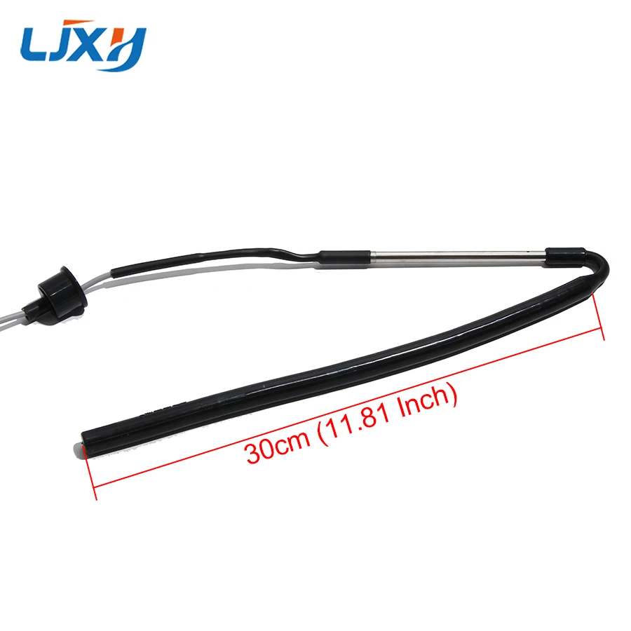 LJXH 2 Wires Universal Solar Water Heater Accessories Black Rubber Water Temperature Water Level Probe Solar Sensor