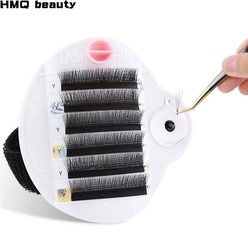 接着剤パレットスタンド,メイクアップアクセサリー,まつげエクステ,接着剤トレイ