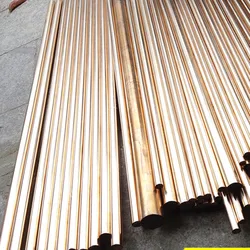 Beryllium Bronze rods Beryllium copper rod C17200 diameter 1 1.5 2 3 high thermal conductivity and explosion-proof