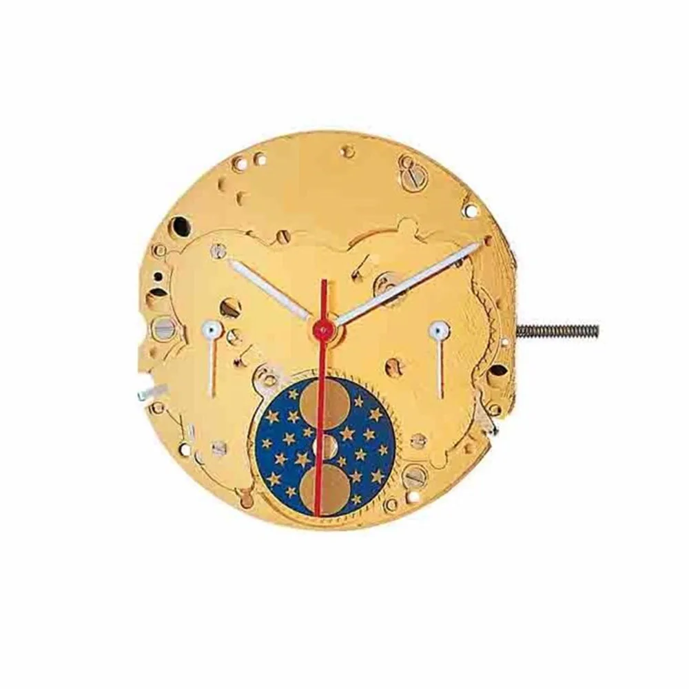 Imagem -02 - Espessura Original Multi-função Cinco Mãos Data em Movimento de Relógio de Quartzo para Harley Ronda 706 706.1 com Bateria mm de