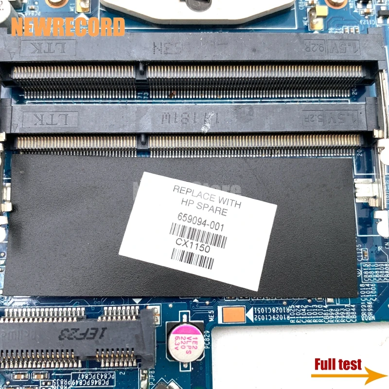 For HP Pavilion DV7 DV7-6000 665986-001 659093-001 659094-001 665987-001 Laptop Motherboard HM65 DDR3 HD7400M GPU