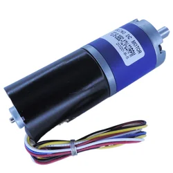 high torque 100kg  dc brushless bldc motor planetary metal reducer with  low noise long life