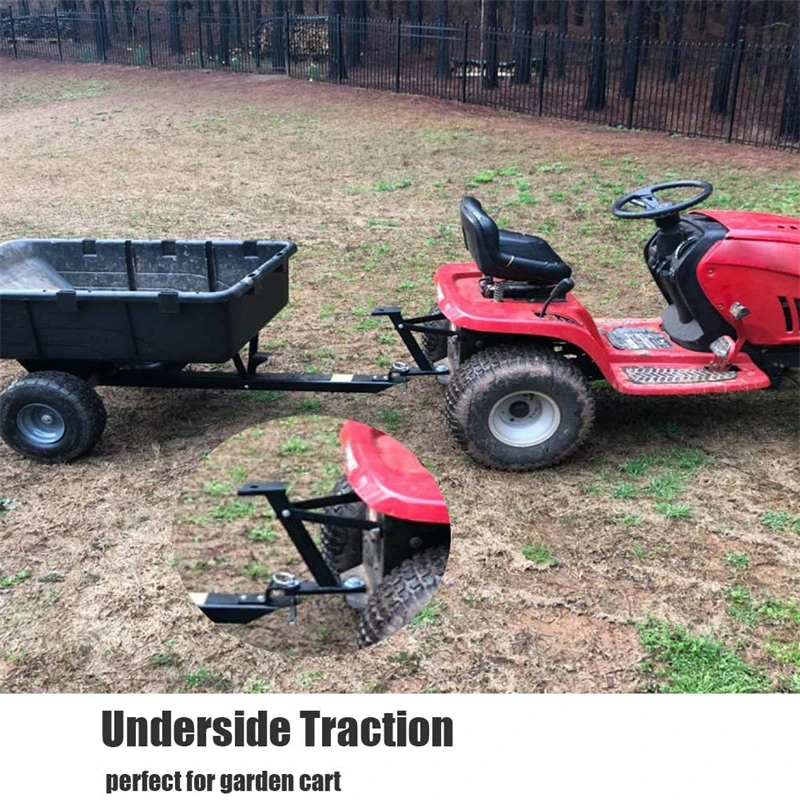 وصلة مقطورة ل جزازة العشب جرار للحديقة وصلة مقطورة الصلبة الحديد البناء قوية بما فيه الكفاية لسحب كل شيء