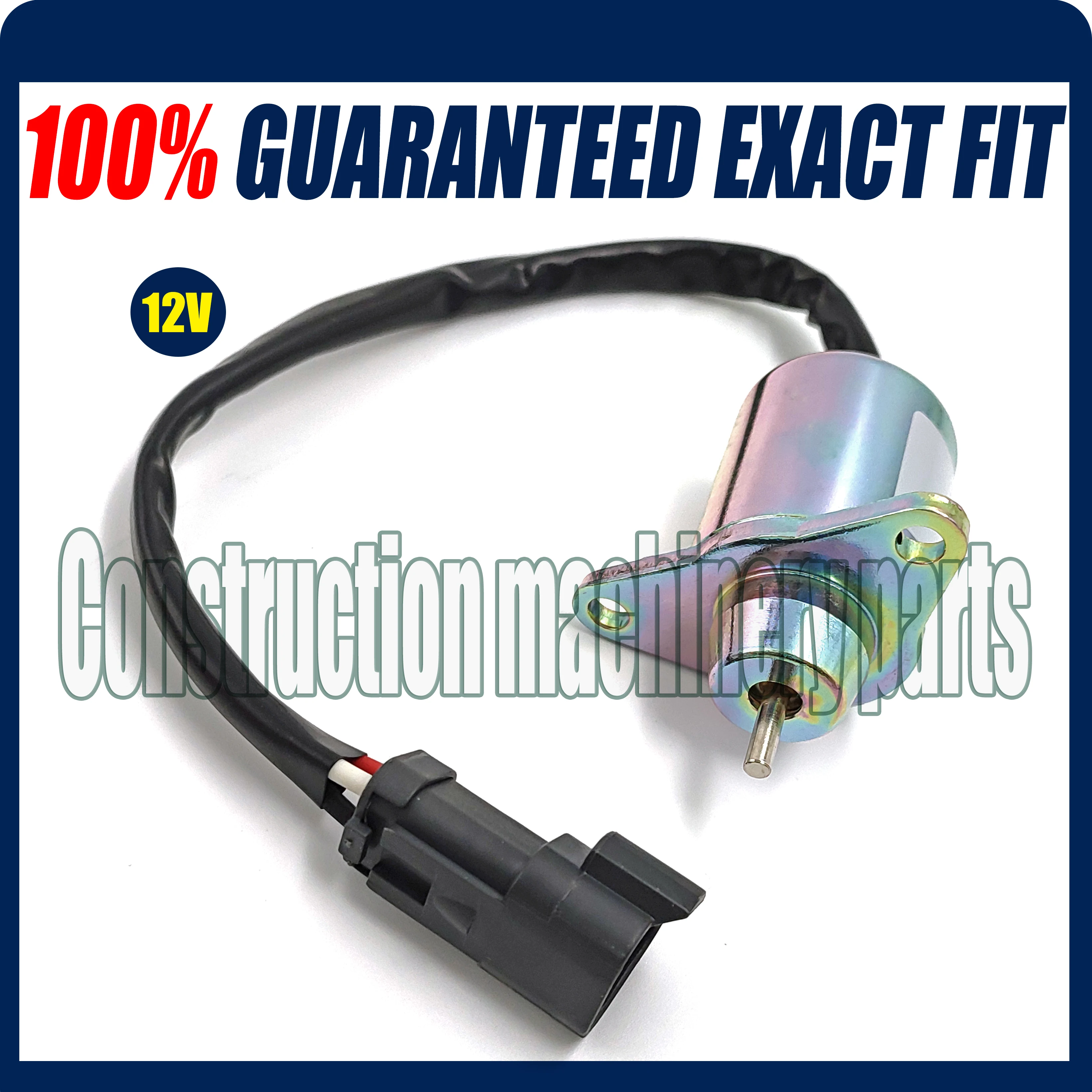 For Yanmar shut off/shutdown/Fuel Solenoid Replaces for Thermo King TK 41-6383 12V
