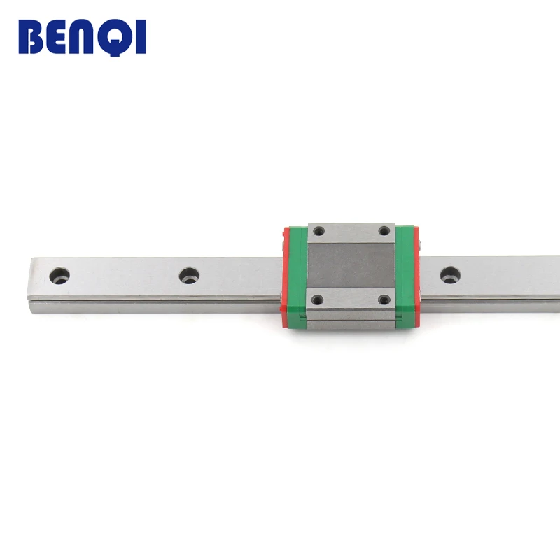 free shipping chinese 15mm cnc linear guide block / carriage MGN15C +  linear rail MGN15-200mm linear motion rail