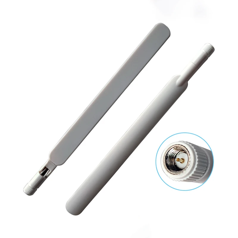 4G LTE SMA EXternal Antenna for 4G LTE Router B593 E5186 B315 B310 White black color