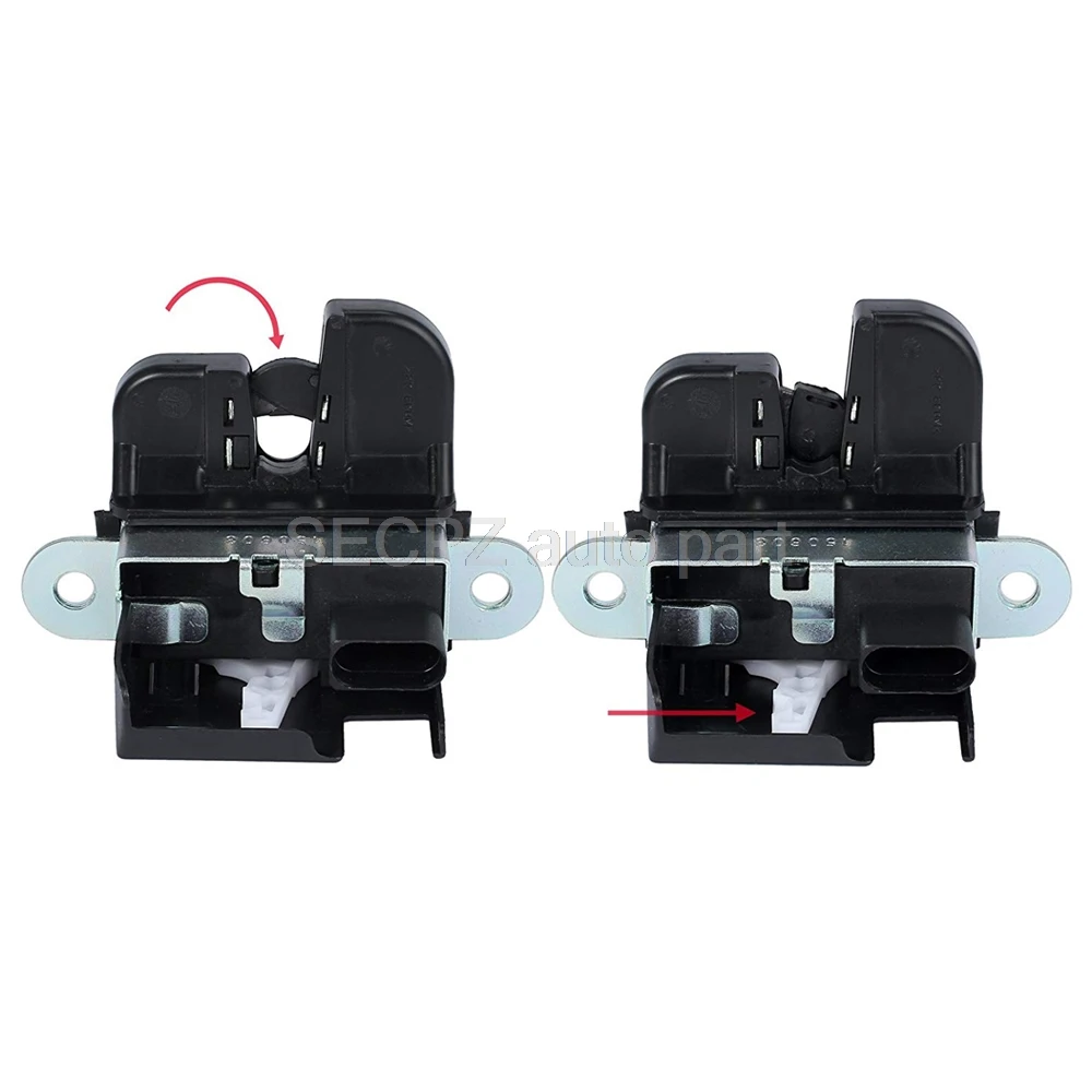 for SEAT ALTEA (2004-)  ALTEA XL (2004-)  LEON II (2005-2012)  TOLEDO III (2004-2009) tailgate REAR TRUNK LOCK LID LATCH