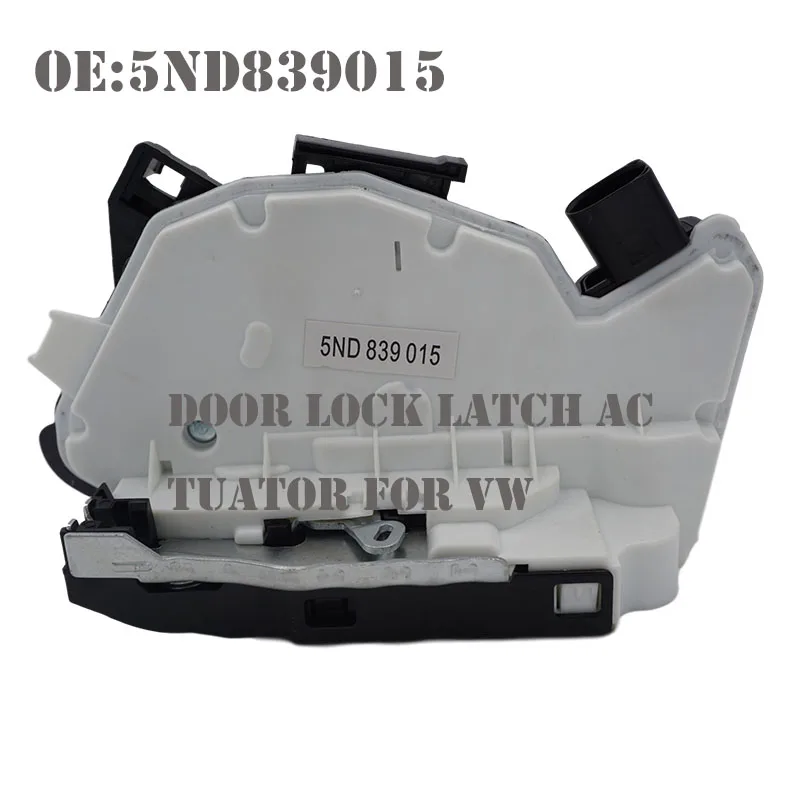 

REAR LEFT 5ND839015 1S4839015C 5N0839015 D Door Lock Latch Actuator For VW Amarok A1 Passat CC Scirocco Skoda Fabia