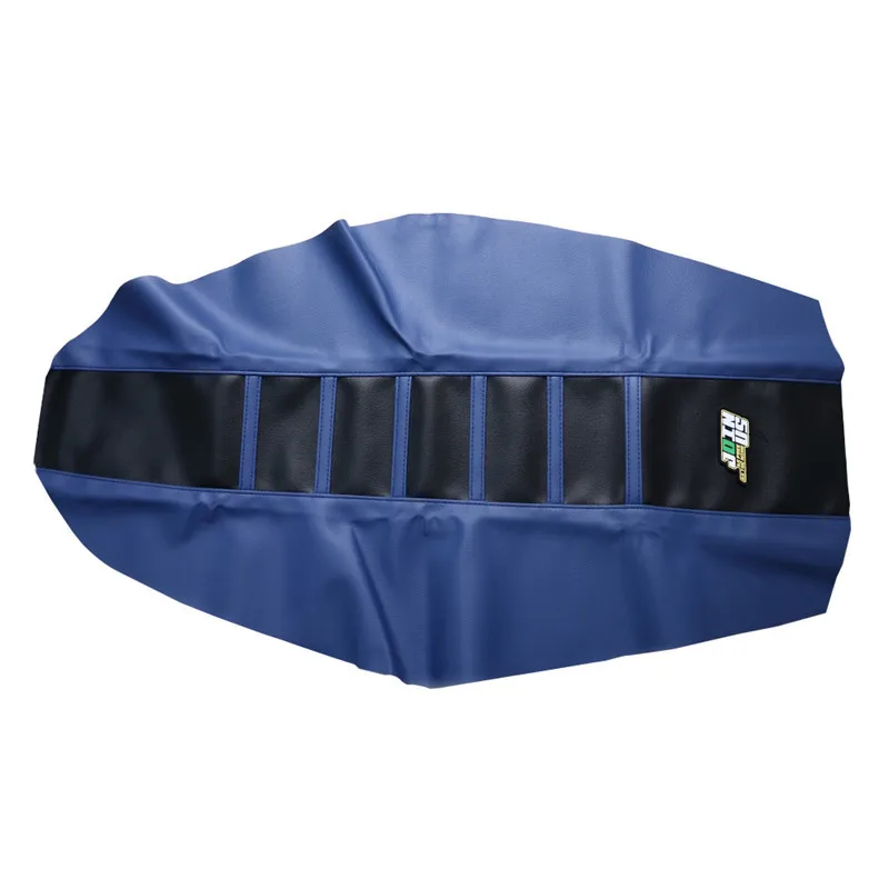 7 Color Pro Ribbed Gripper Soft Seat skin cushion Saddle Cover For Suzuki RM125 RM250 RM85 DRZ400 RMZ250 RM 125 250 85 DRZ 400