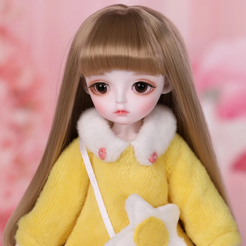 1/6 scale nude BJD doll cute kid girl BJD/SD Resin figure doll Model Toy gift.Not included Clothes,shoes,wig A0108LinaAnna YOSD