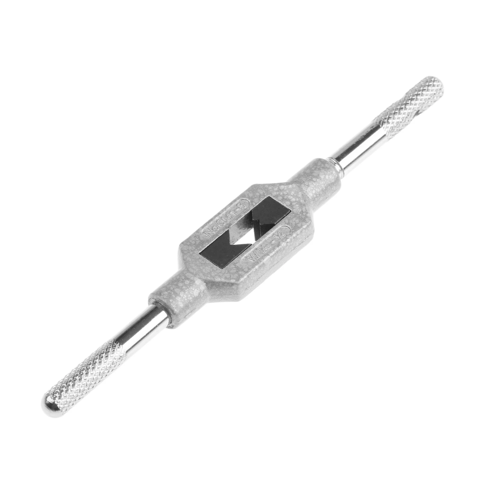 

DRELD Adjustable Tap Wrench for 1/16-1/4" M1-M8 Thread German Standard Handle Tap Tapping Reamer Tools for Metalworking