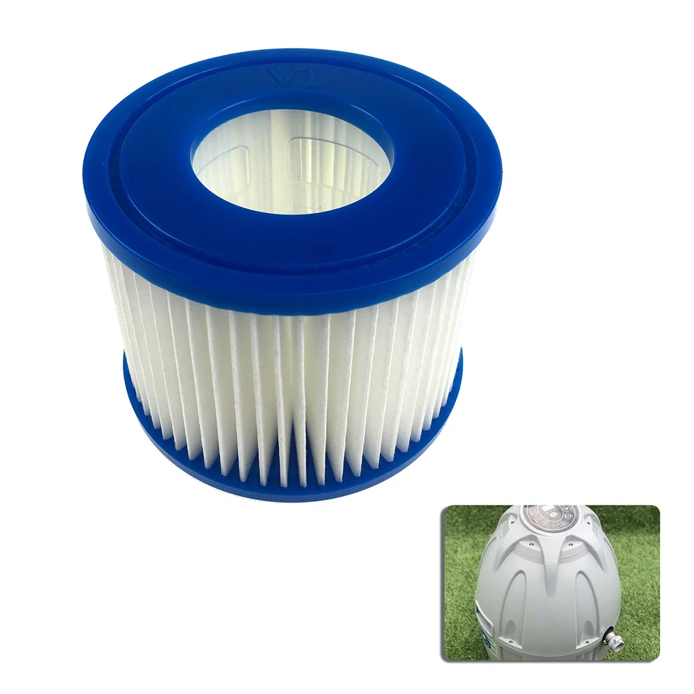 2/1PCS For Bestway Pump Replacement Filter Cartridge Hot Tub Spa inflatable Swimming Pool Filter Easy Set Up Fit Filter Pumps