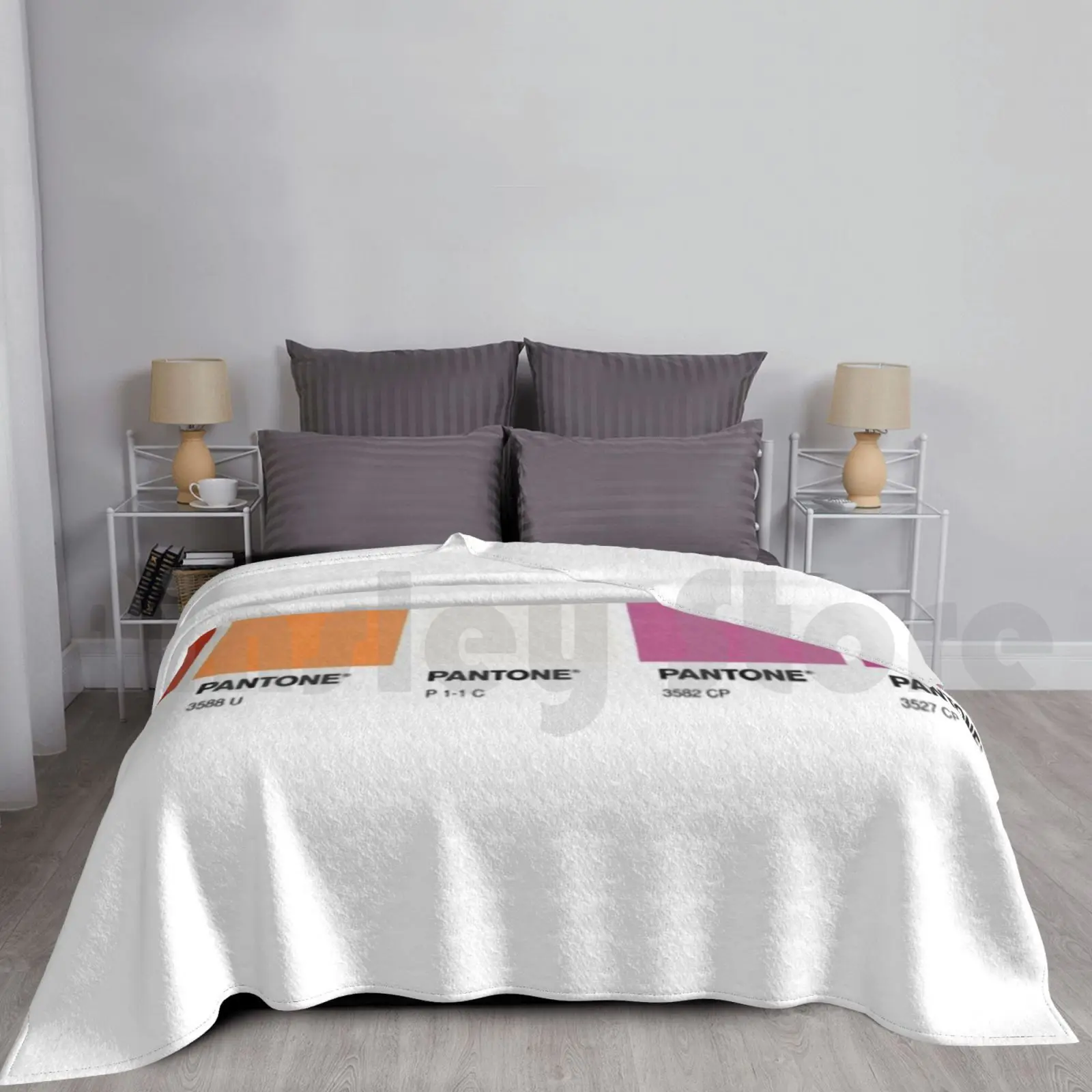 

Pantone Blanket Fashion Custom Pride Pride Flag Pride Lgb Pride Wlw