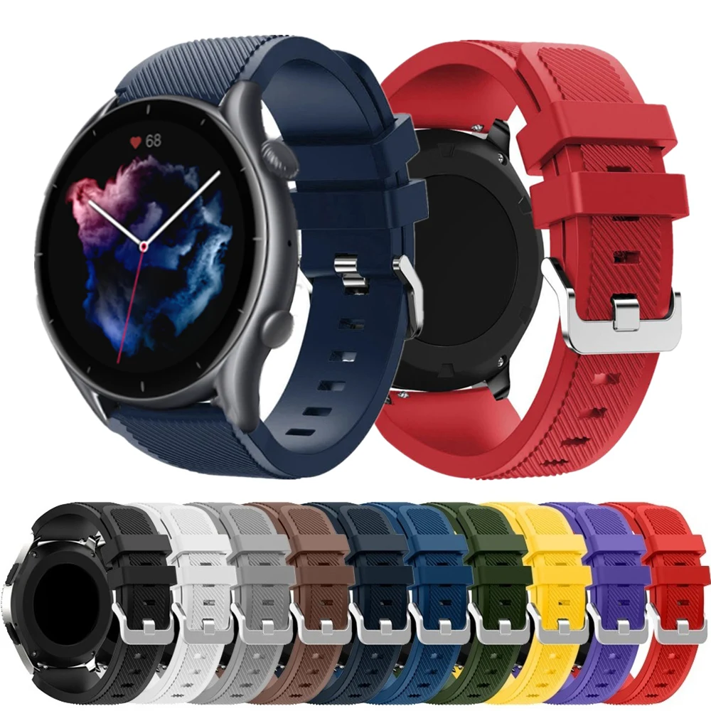 22Mm Silicone Wrist… - image