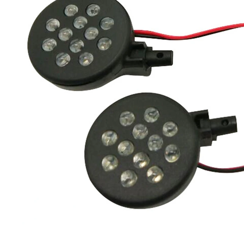 FBIL-4 LED Lights zestaw odbiornika plastikowa powłoka Lotus reflektory do 1/5 HPI BAJA Rovan King Motor 5B części do zdalnie sterowanego samochodu akcesoria