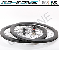 Clincher Tubeless Tubular Carbon Wheelset Disc Brake 700c 26mm U Shape Novatec411 412 Center Lock /6 Bolt Road Disc Brake Wheels