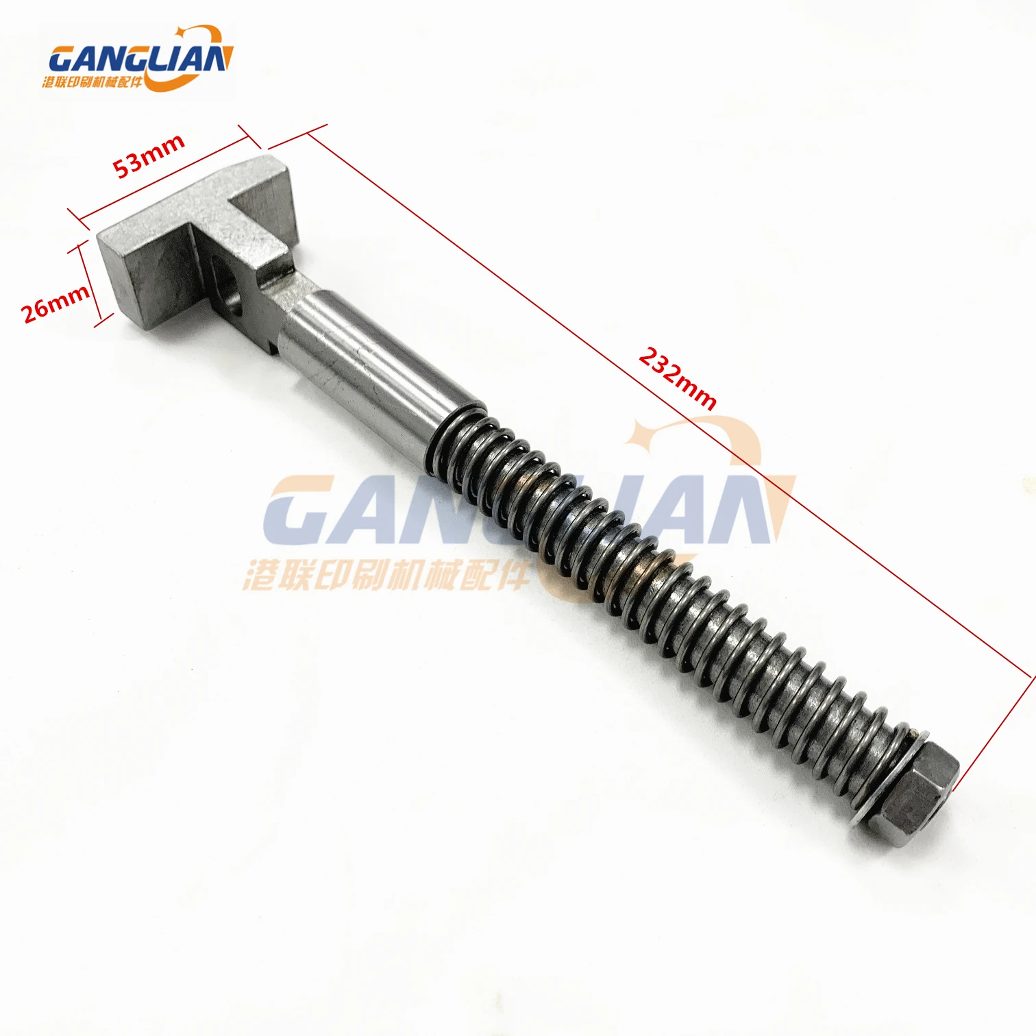 1 Piece Roland 700 Support Spring Rod Printing Machine Spare Parts