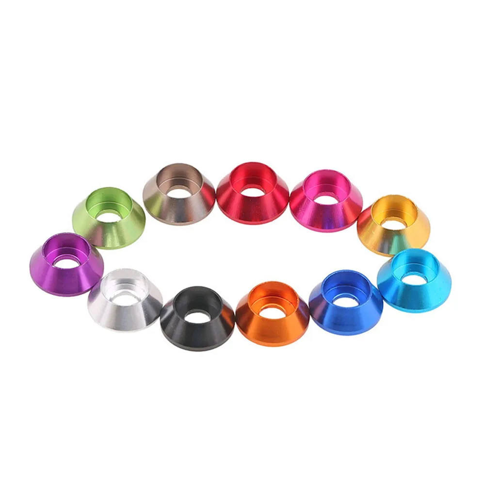 Wkooa Cap Ringen Aluminium Pakking Spacer Geanodiseerd voor RC