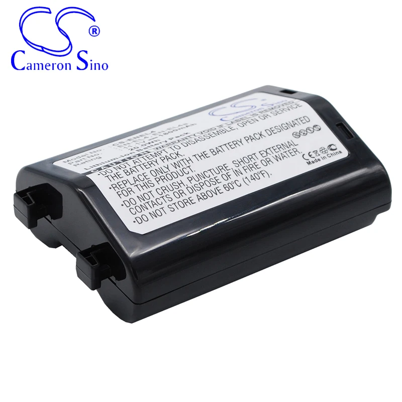 Nikon EN-EL4 디지털 카메라 배터리, CameronSino 배터리, Nikon D2H D2Hs D2X D2Xs F6 D3 D3X D3S, 1800mAh, 19.9Wh, 11.10V