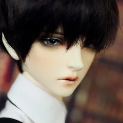 Full set 1/3 bjd pretty doll haazel lm 60cm uncle male joint doll adult educational toys birthday christmas present