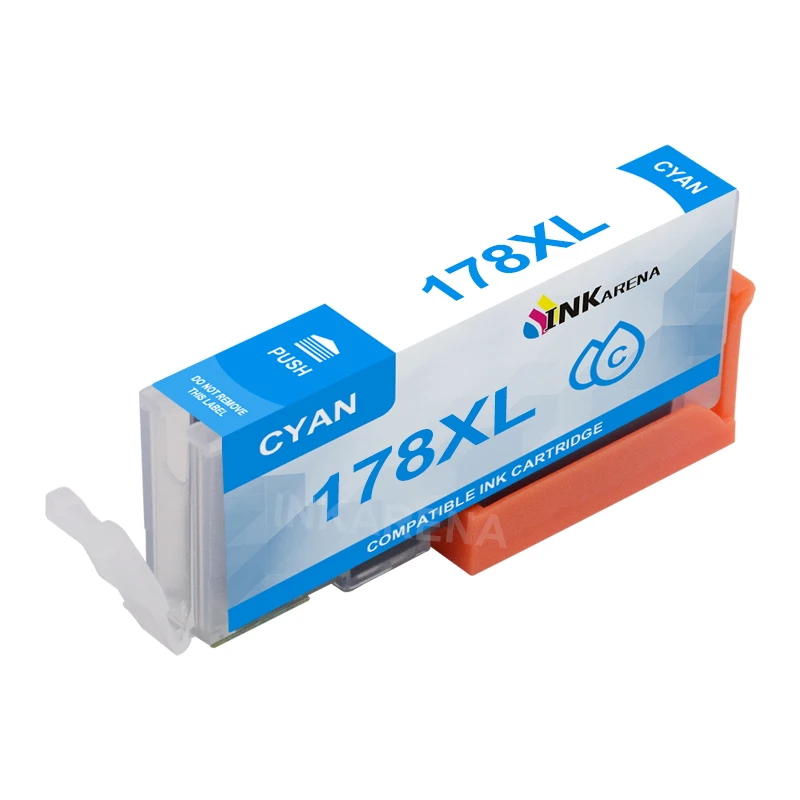 INKARENA 178XL Inkt Cartridge Vervanging voor HP 178 Photosmart B109a B010b B209 B210 3070A 7515 5515 3520 7510 4620 5510 printer