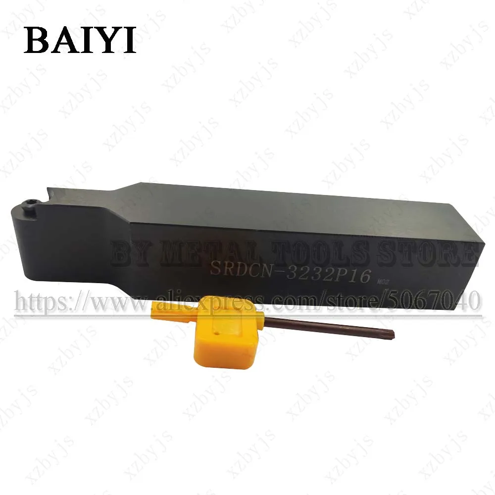 SRDCN SRDCN3232P16 Bên Ngoài Dụng Cụ Xoay SRDCN 3232P16 Tròn Giá Đỡ Tiện Bằng Máy Cnc Cắt Vỏ Toolholder Cho RCMT1606 Miếng Lót