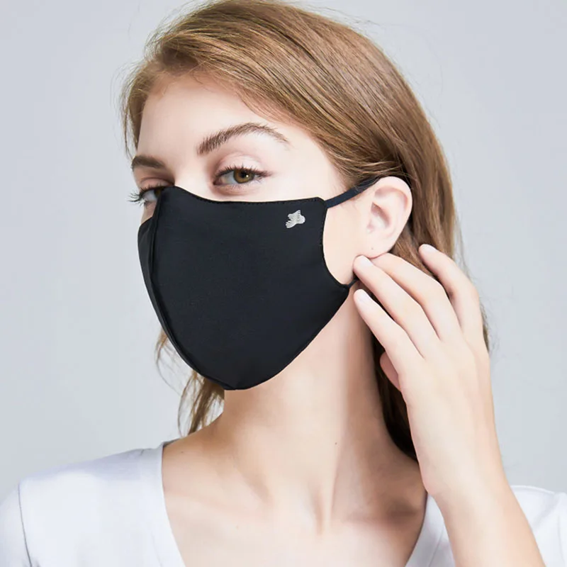 Xiaomi-mascarilla protectora solar de 4 capas, Nano, lavable, con filtro, Anti-UV, a prueba de polvo