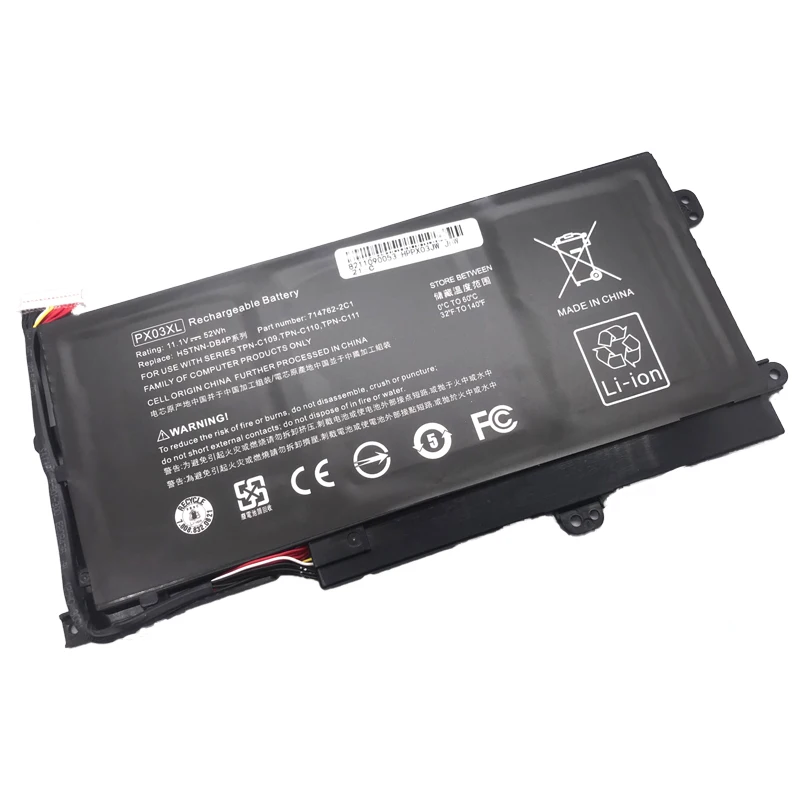 Imagem -03 - Bateria Nova do Portátil de Lmdtk Px03xl para hp Envy 14-k000 Touchsmart M6-k Tpn-c109 C110