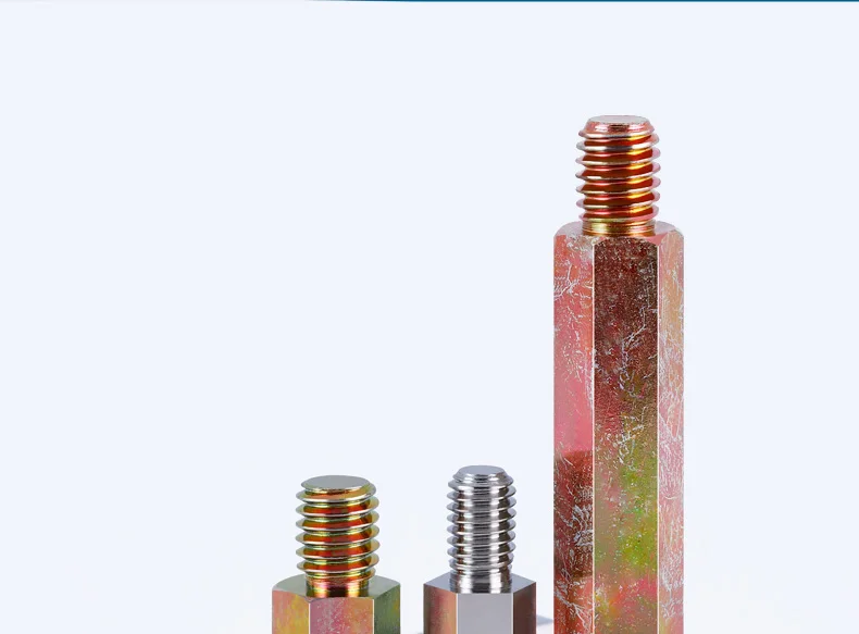 M2 M2.5 M3 M4M5 M6 M8 Nickel Plated Zinc Plate Carbon Steel Male Female Hex Standoff Pillar PCB Motherboard Mount Hexagon Spacer