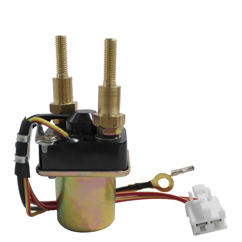 

Starter Relay Solenoid for KAWASAKI PWC JS300 JS 300 1986-1990 / JS300 SX 1987-1991 4-wire long bolts