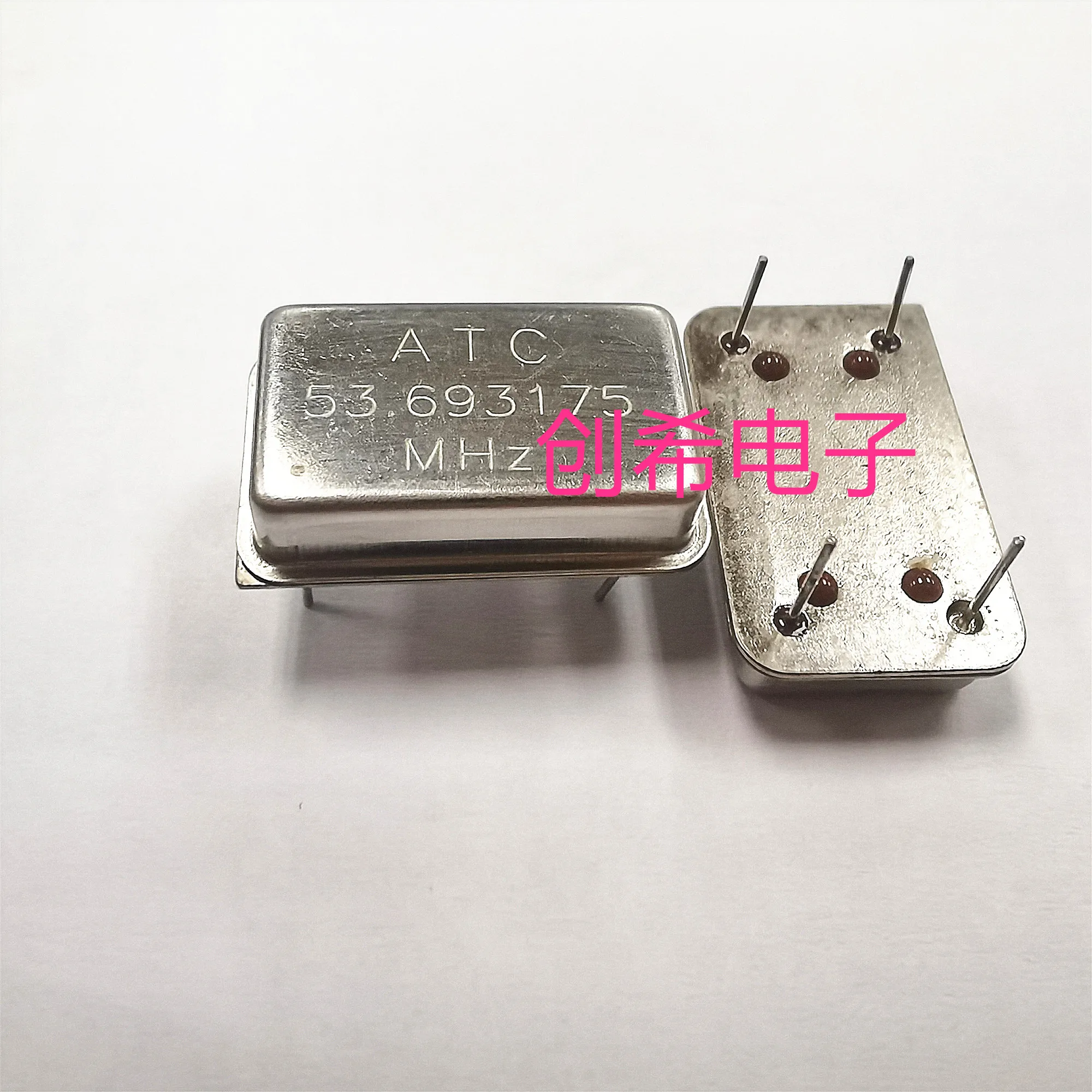 2-5PCS 53.693175MHZ Rectangular Active Crystal 53.6931MHZ Full Size 53.6931M