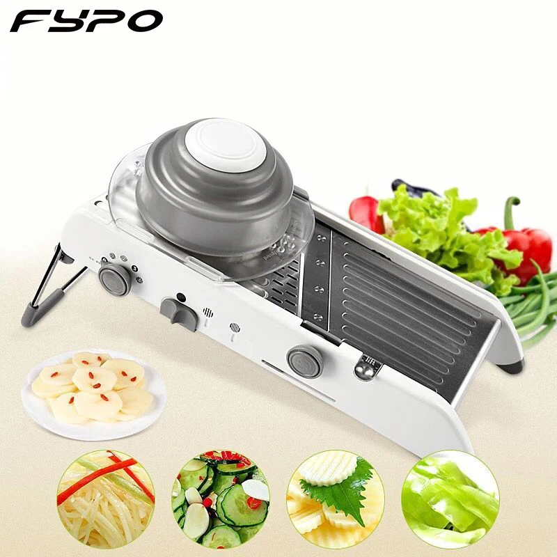 Manual Slicer Vegetable Grater Potato Carrot Cutter Chopper Cheese Shredder Kitchen Gadgets kitchen tool steel Mandoline Slicer