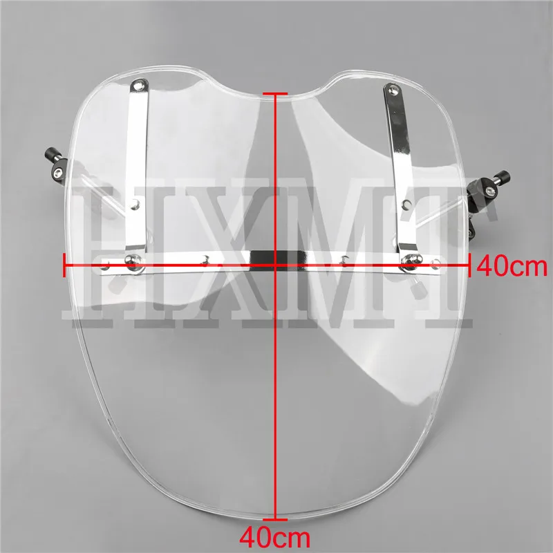 Brand New Motorcycle Windshield Windscreen for Harley Davidson Sportster Dyna Glide Softail XL 883 1200 48 72 XL1200 X48 X72