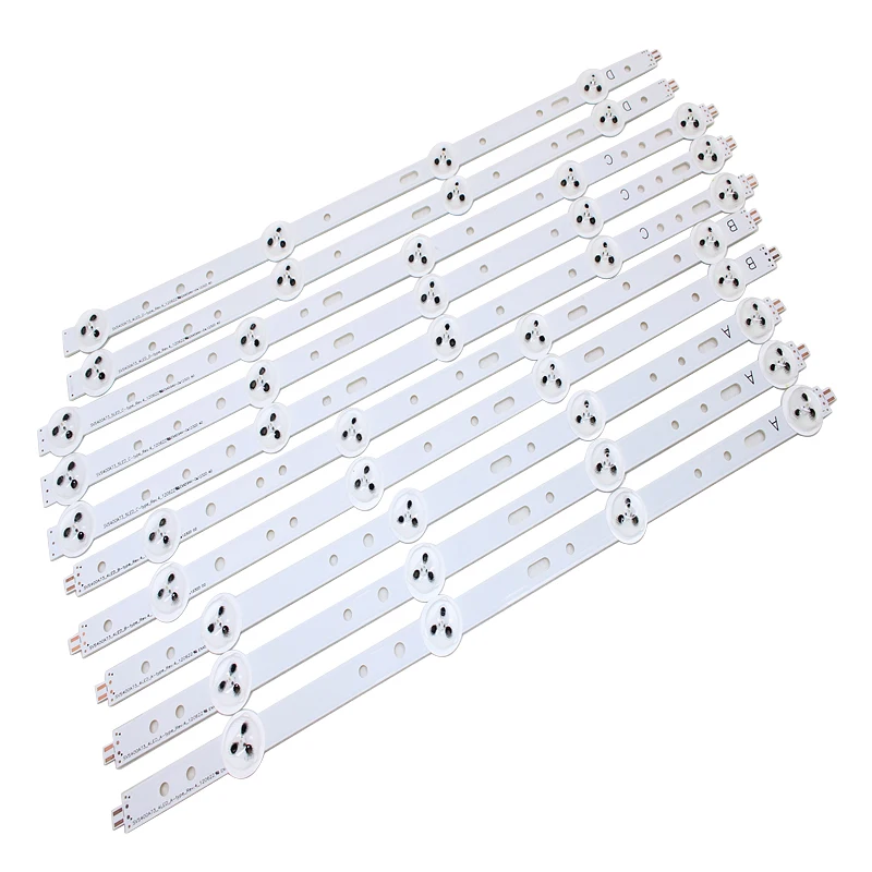 New 20pcs LED Backlight 4leds/5leds ABCD type for Samsung SVS400A73 40D1333B 40L1333B 40PFL3208T LTA400HM23 SVS400A79 40inch TV