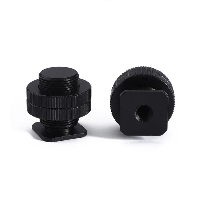 Mic holder 5/8-27 to 3/8 1/4 inch Conversion Screw Mic Adapter Mount Camera Hot Shoe Conversion Screw Photography Accessories