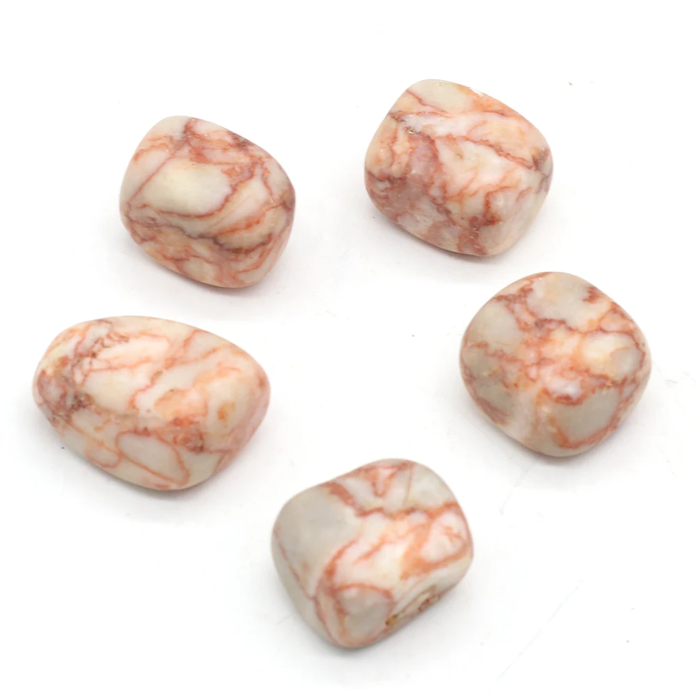 10pcs Rainbow Agate Ornament Natural Semi-precious Stones Irregular DIY Jewelry Accessories Fish Tank Garden Decoration 20-30MM