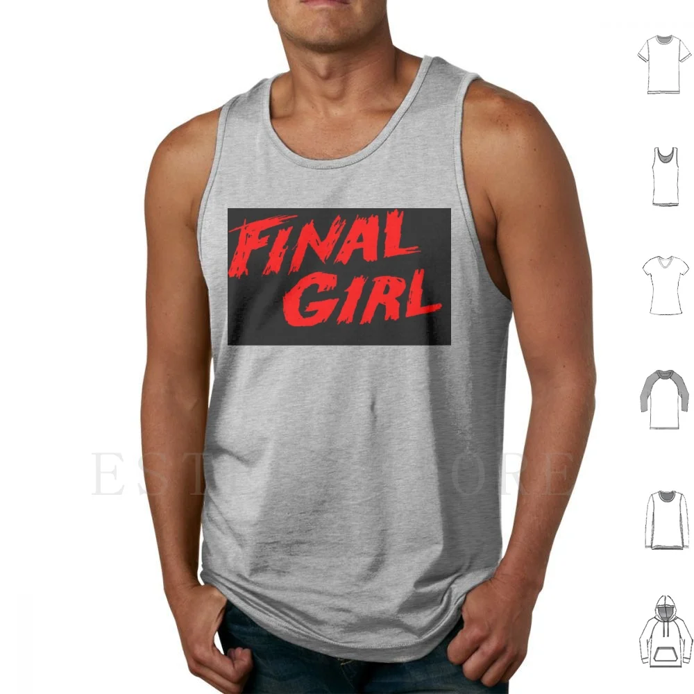 

Майки с логотипом Final Girl Wines, жилет из хлопка Final Girl Wines Final Girl Wine Final Girl Finalgirl Finalgirlwines Finalgirlwine