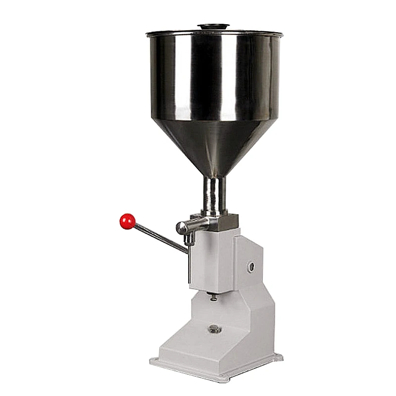 Manual Cream Honey Paste Filling Machine