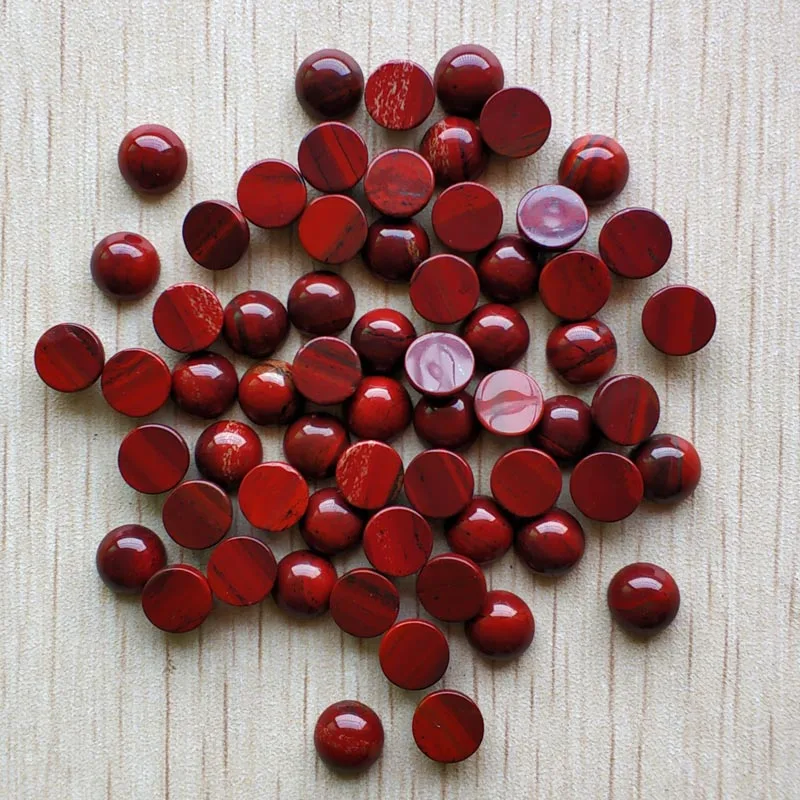 New Fashion high quality natural rainbow stone round cab cabochon 8mm beads for jewelry making wholesale 50pcs/lot free shipping