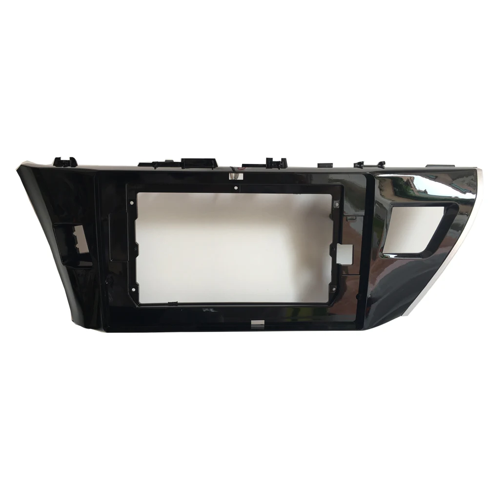 

2 din Car radio Center Stereo Audio Radio DVD GPS Plate Panel Frame Fascia Replacement For Toyota corolla 2014 Dash Kit