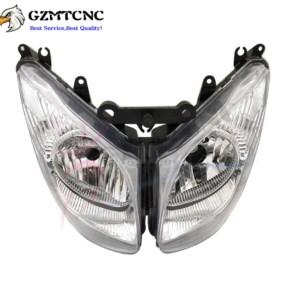 TーMAX500  08用　ヘッドライト TMAX500 08-11フロントledヘッドライトヤマハT-MAX500 XP500 xp tmax T